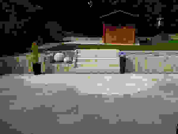 Terrassengestaltung mit Naturstein | homify