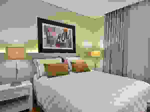 Stúdio Márcio Verza Modern Bedroom MDF Beige