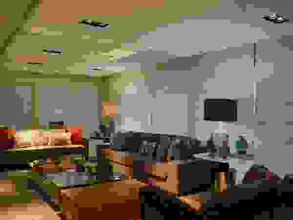 Stúdio Márcio Verza Modern Living Room