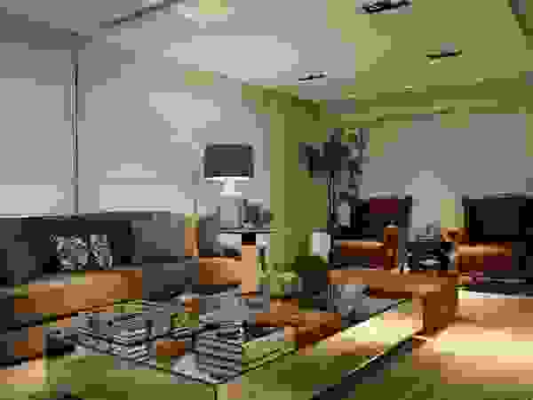 Stúdio Márcio Verza Modern Living Room