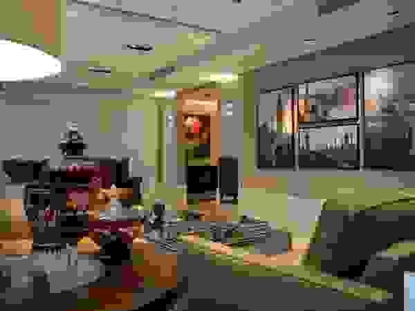 Stúdio Márcio Verza Modern Living Room