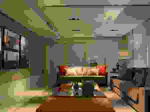 Stúdio Márcio Verza Modern Living Room