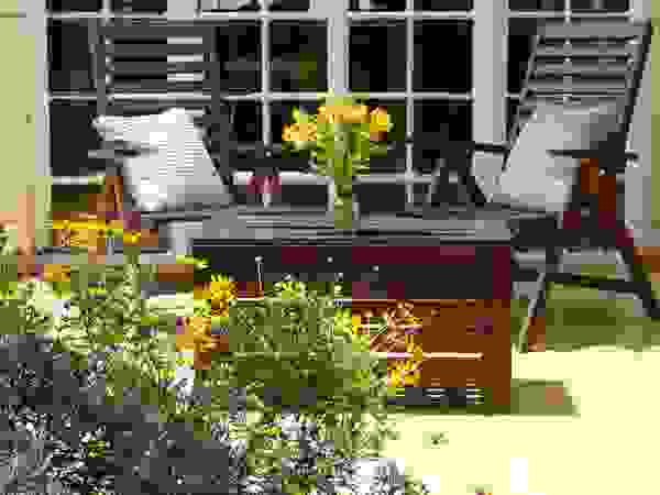 Lúmina Home Staging Balconies, verandas & terraces Furniture Wood Wood effect