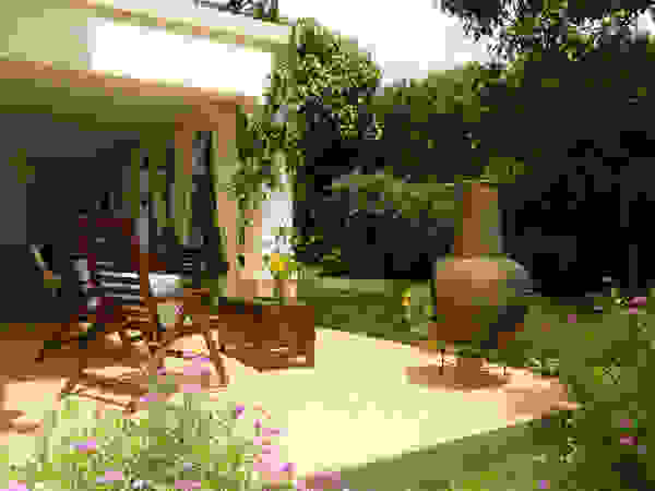 Lúmina Home Staging Garden Fire pits & barbecues Ceramic Brown