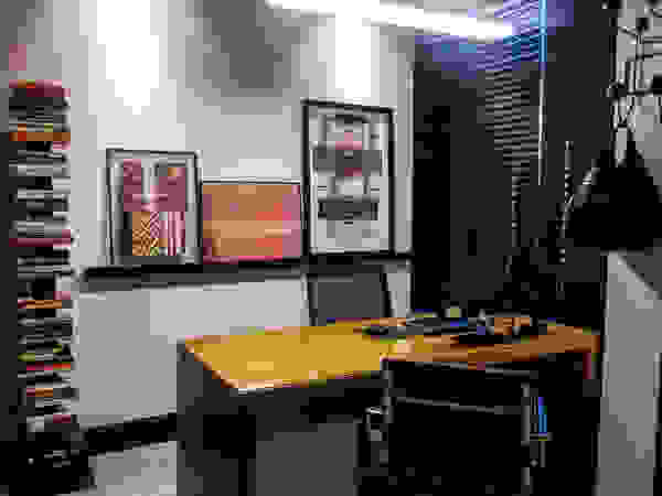 studiok arquitetura Modern study/office