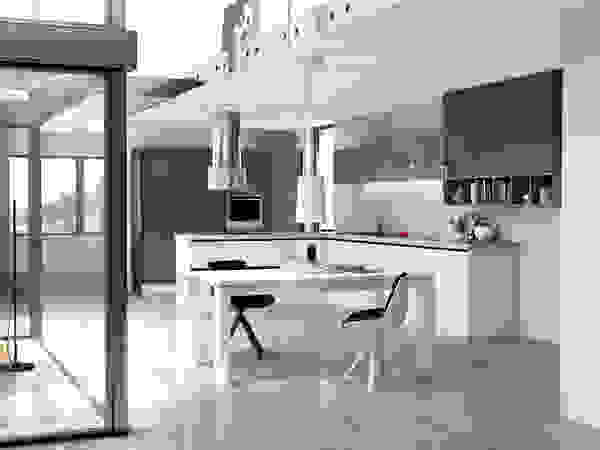 Isoko Proyecto Built-in kitchens MDF White