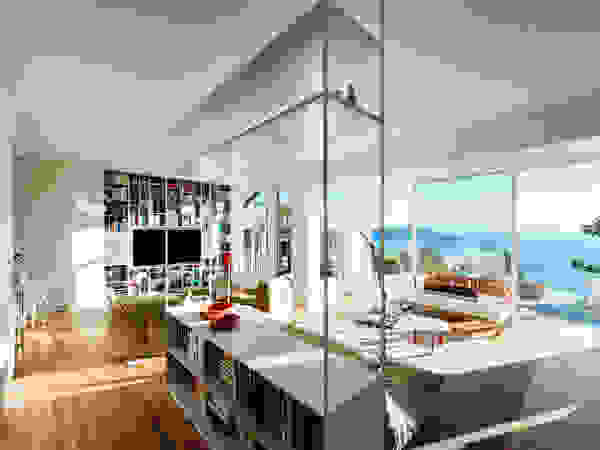 Feldman Architecture Вітальня