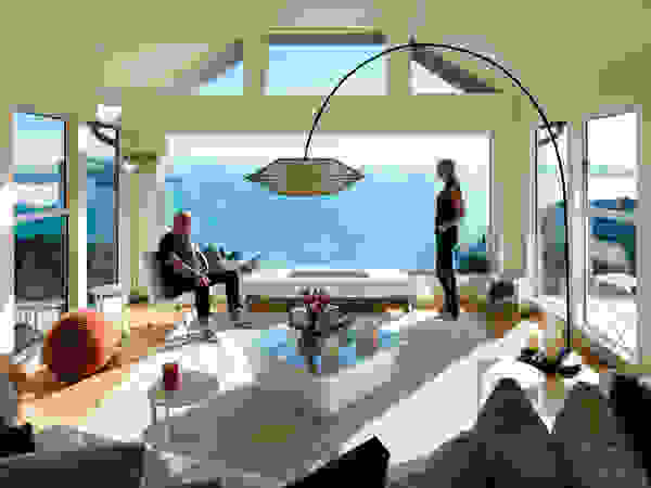 Feldman Architecture Вітальня