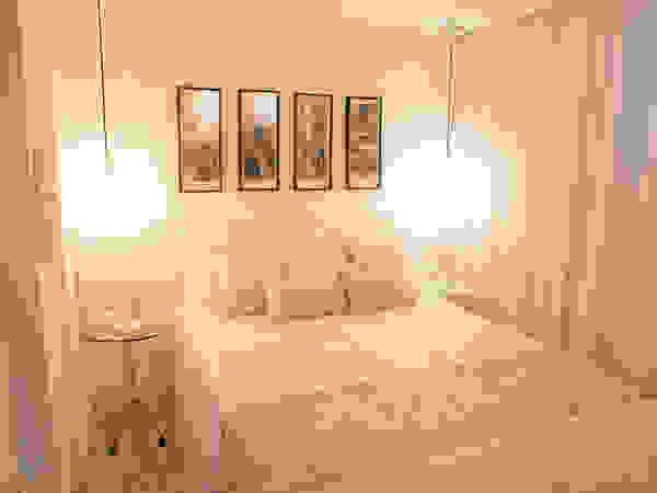 realizearquiteturaS Camera da letto moderna