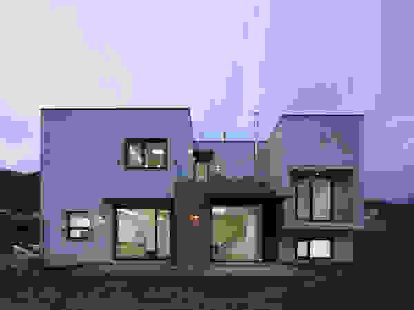 인문학적인집짓기 Moderne Häuser Weiß