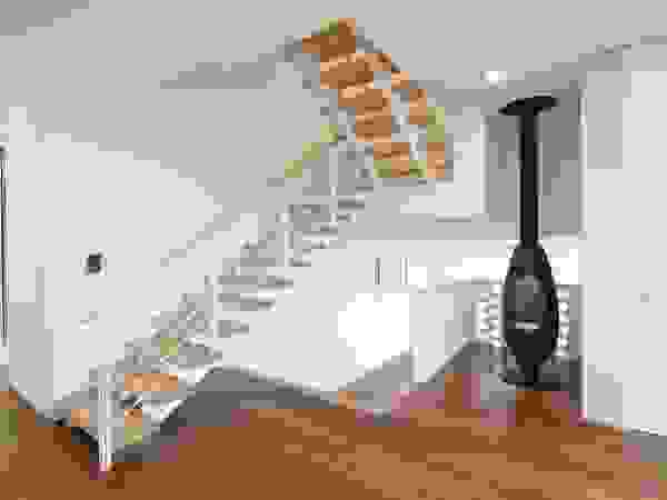 인문학적인집짓기 Treppe Weiß
