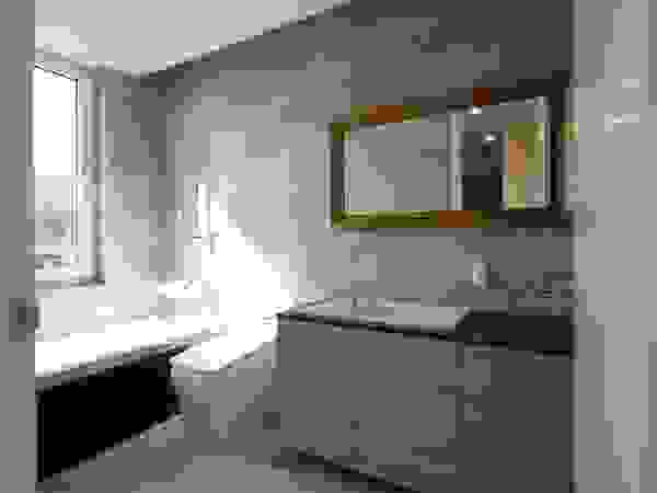 인문학적인집짓기 Moderne Badezimmer