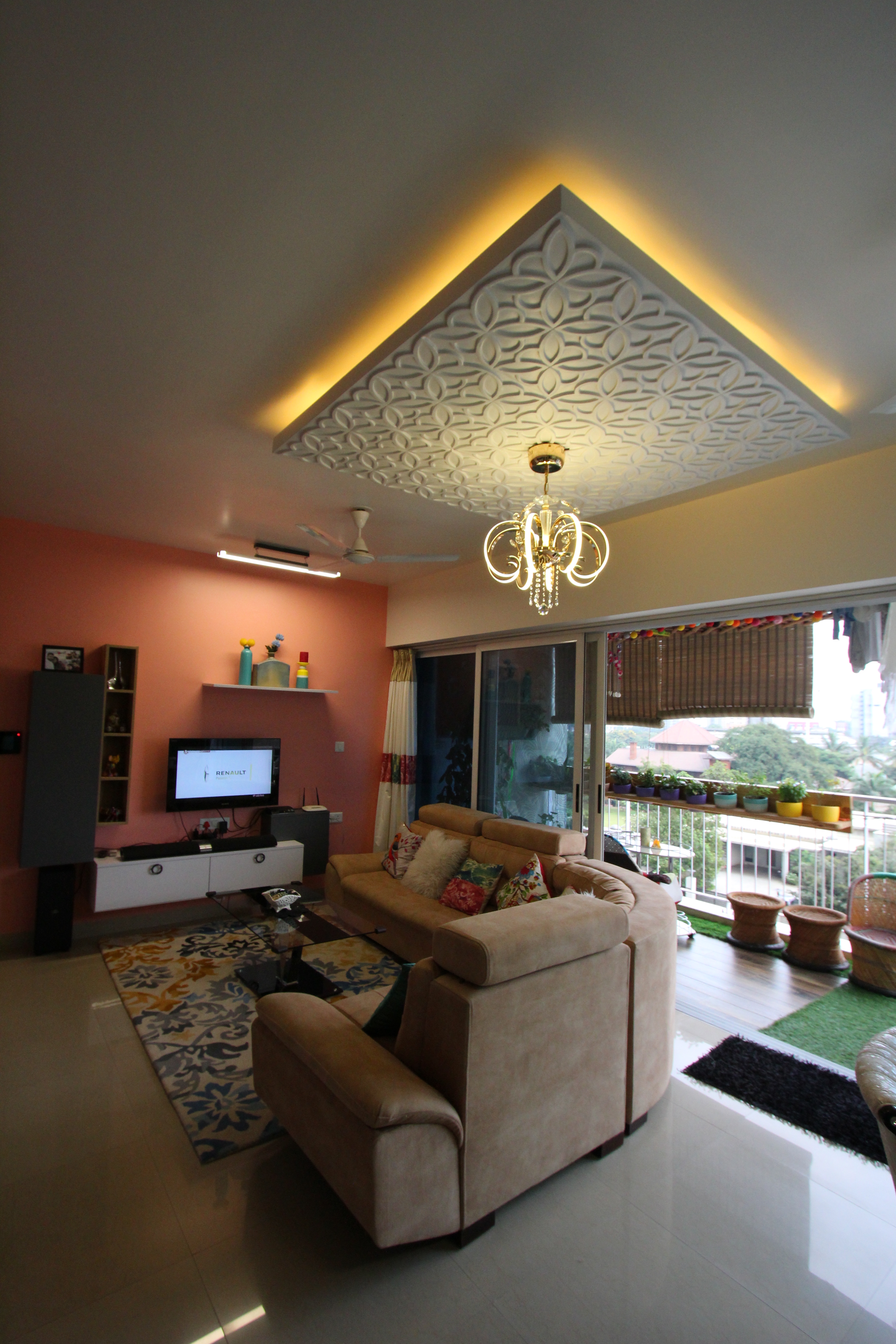 The Up-Scale House Thumbnail Design Studio Modern living room