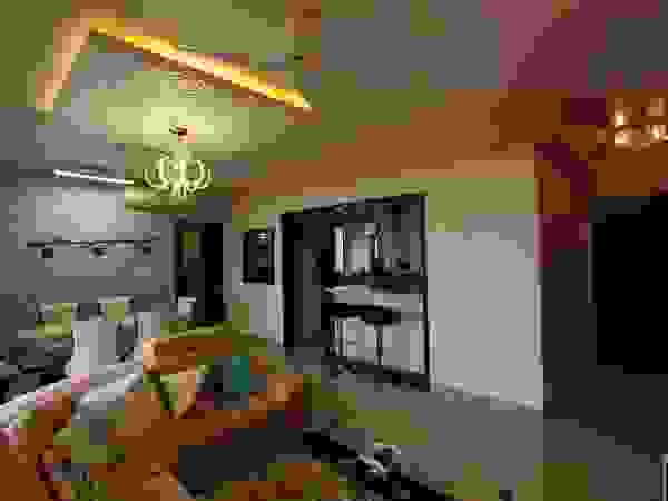 The Up-Scale House Thumbnail Design Studio Modern corridor, hallway & stairs