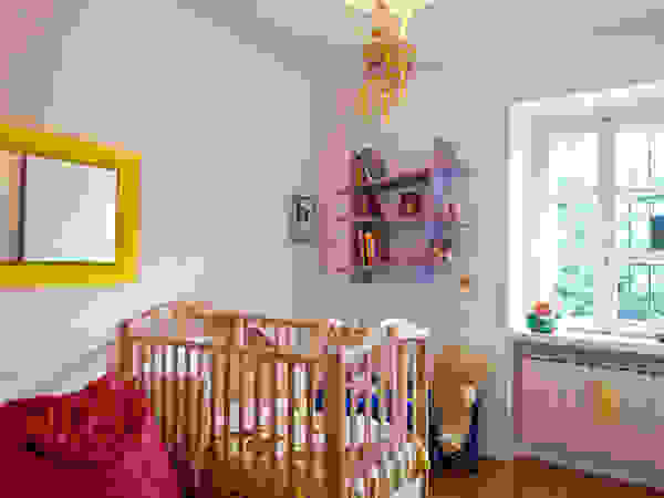 Annalisa Carli Girls Bedroom Wood Purple/Violet