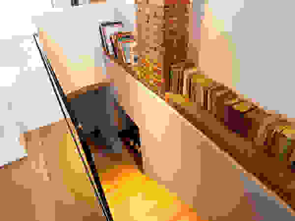 Annalisa Carli Stairs Wood Beige