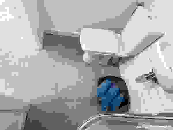 Bautech Sp. Z O.O. Modern bathroom Concrete Grey