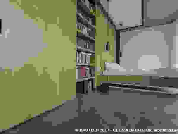 Bautech Sp. Z O.O. Modern style bedroom Concrete Grey