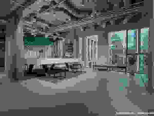 Bautech Sp. Z O.O. Modern office buildings Concrete Grey