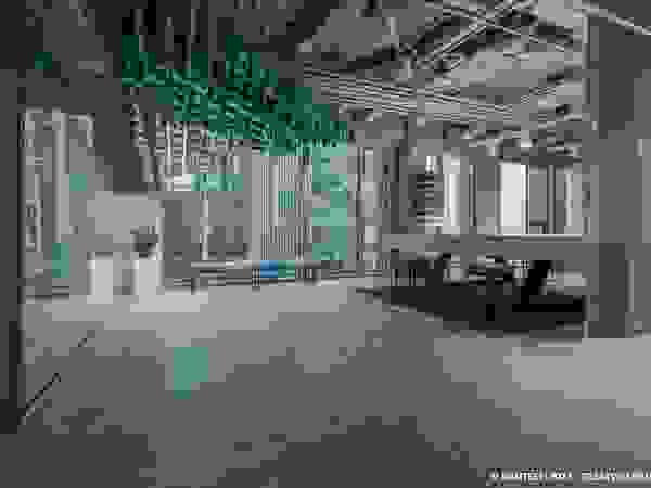 Bautech Sp. Z O.O. Modern office buildings Concrete Grey