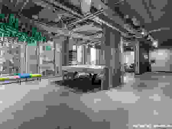 Bautech Sp. Z O.O. Modern office buildings Concrete Grey