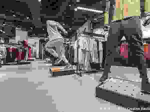 Bautech Sp. Z O.O. Commercial Spaces Concrete Grey