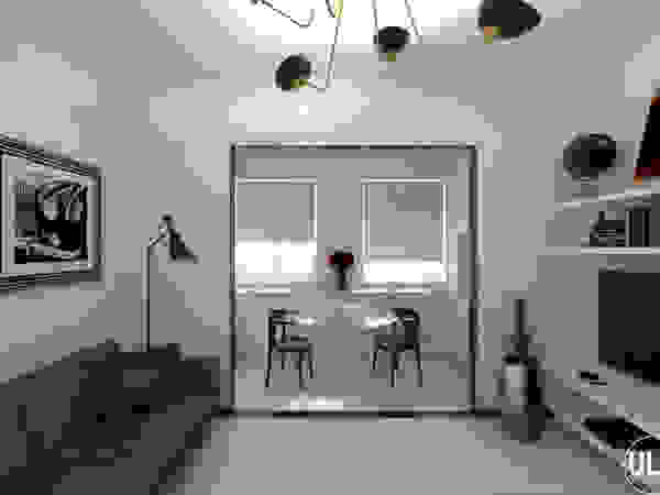 ULA architects Living room Black