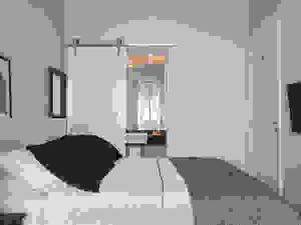 Studio Ideação Kamar Tidur Klasik