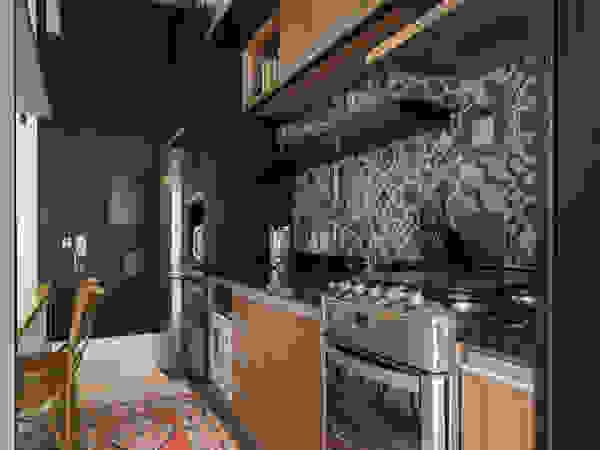 Studio Ideação Unit dapur Kayu Black