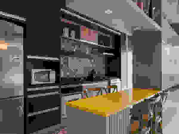 Studio Ideação Unit dapur MDF Grey
