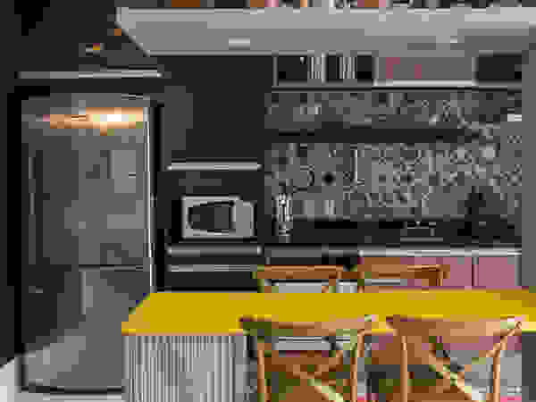 Studio Ideação Unit dapur MDF Grey