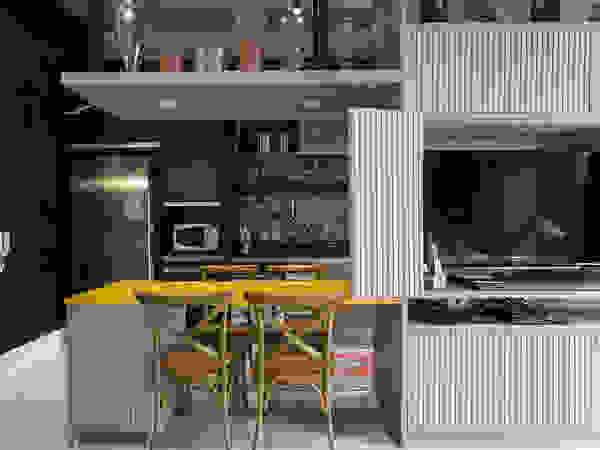 Studio Ideação Ruang Keluarga Klasik