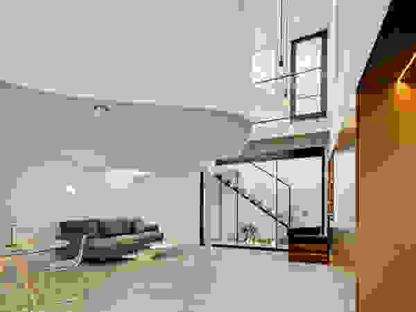 WOHA arquitectura Modern Living Room White
