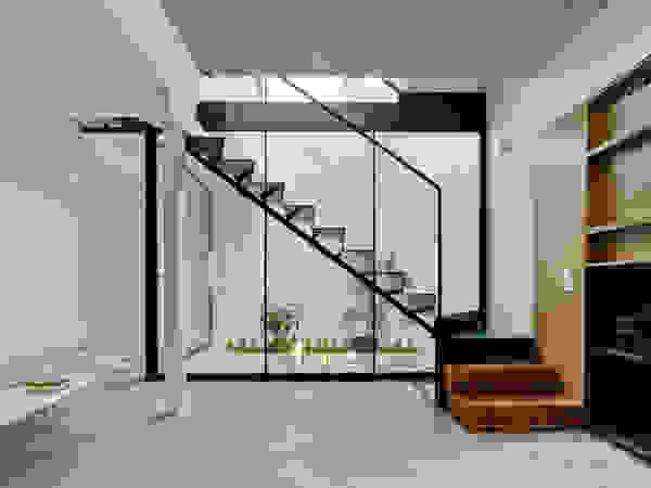 WOHA arquitectura Stairs Iron/Steel Black