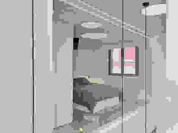 WOHA arquitectura Modern Bedroom Glass White
