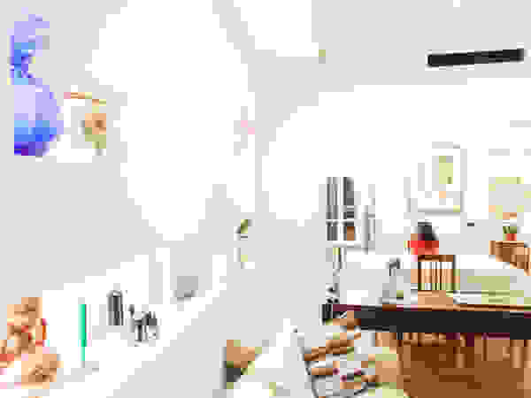Arch. Della Santa Giorgio Living room