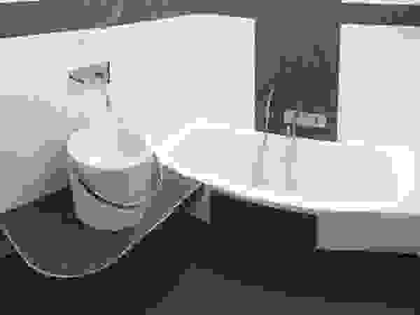 Arch. Della Santa Giorgio Modern style bathrooms