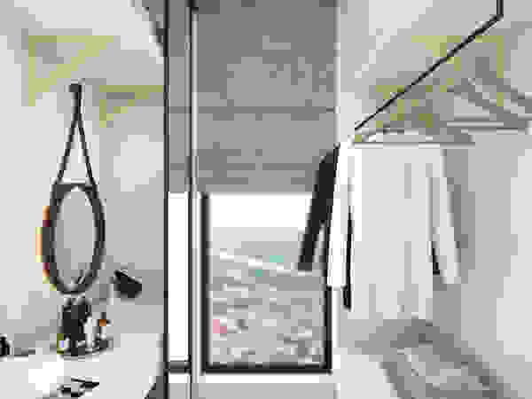 inDfinity Design (M) SDN BHD Scandinavian style dressing room