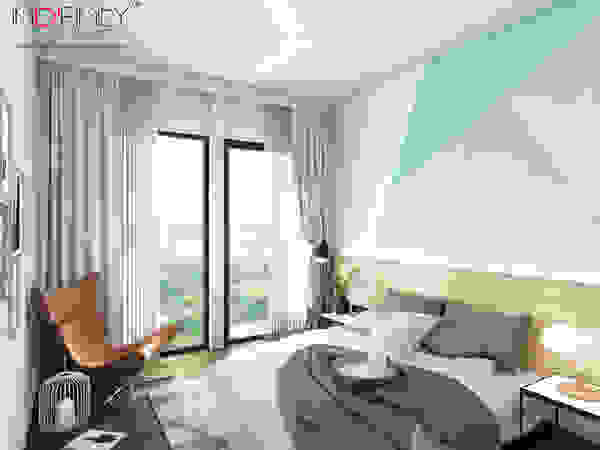 inDfinity Design (M) SDN BHD Scandinavian style bedroom
