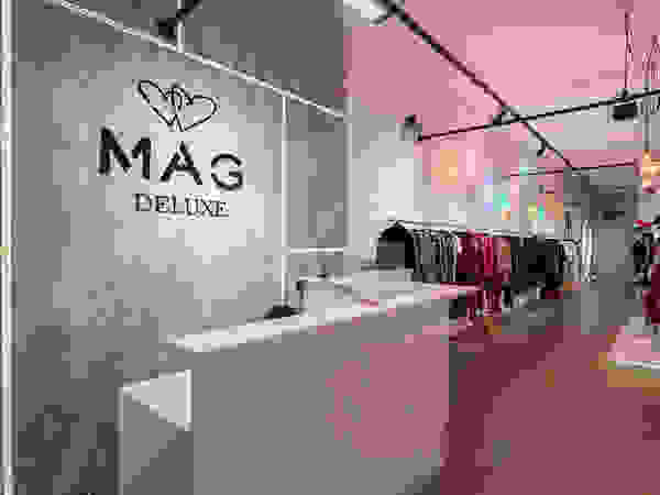 Studio Ideação Bangunan Kantor Modern MDF Grey