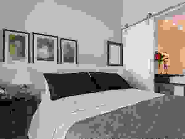 Studio Ideação Kamar Tidur Klasik Beton White