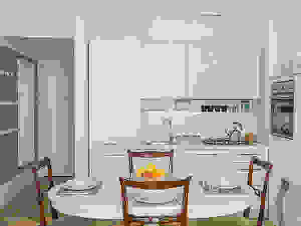 CASA VACANZA SAN GIOVANNI a2 Studio Borgia - Romagnolo architetti Cucina moderna