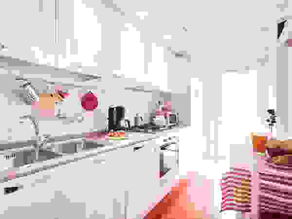 CASA VACANZA APPIO a2 Studio Borgia - Romagnolo architetti Cucina moderna