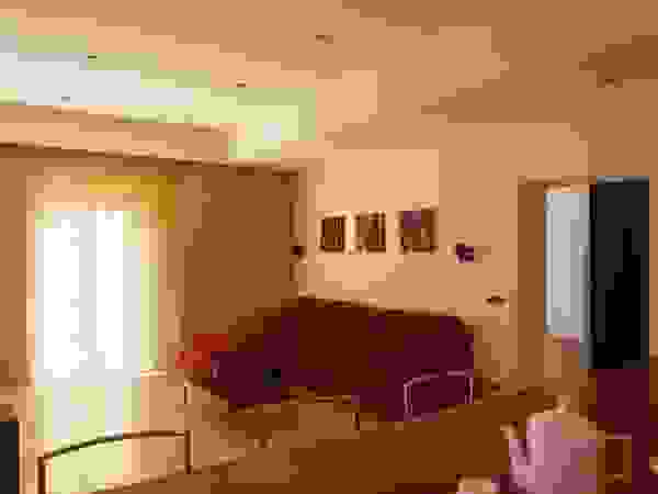 a2 Studio Borgia - Romagnolo architetti Moderne Wohnzimmer