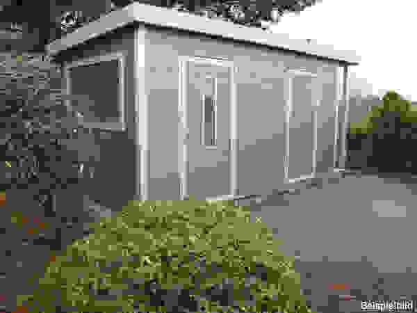 Trapezblech Gonschior oHG Garden Shed Metal Grey