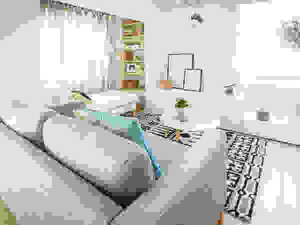 Querido mudei a casa episódio#2402 Homestories Salas de estar escandinavas