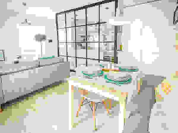 Querido mudei a casa episódio#2402 Homestories Salas de jantar escandinavas