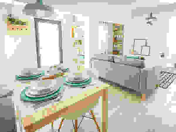 Querido mudei a casa episódio#2402 Homestories Salas de jantar escandinavas