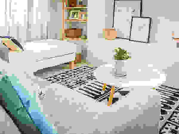 Querido mudei a casa episódio#2402 Homestories Salas de estar escandinavas