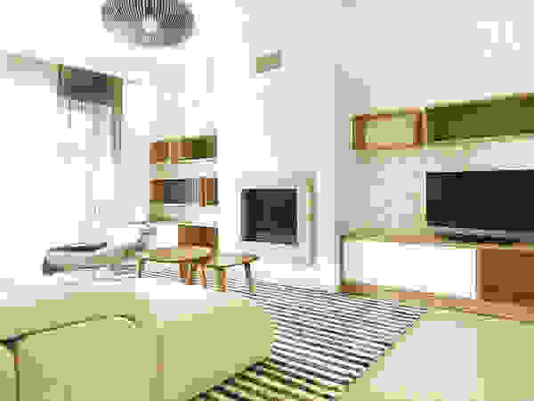 Homestories Гостиная в скандинавском стиле